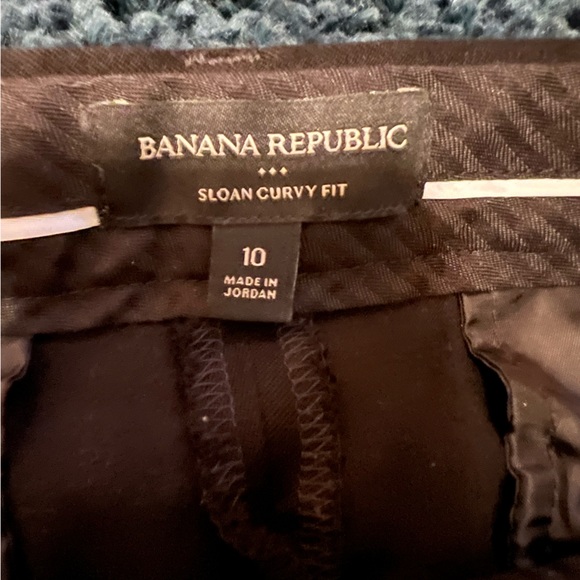 Banana Republic, Size 10, Sloan Curvy Fit Pants - Picture 2 of 2